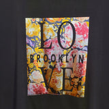 Brooklyn Love Large Print Crop Top