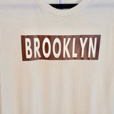 Brooklyn Bold Adult Tee Brown/Tan