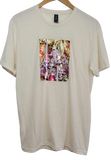 Love Brooklyn Adult Tee Tan/Floral