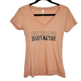 Brooklyn Love/Love Brooklyn Women's V-neck Tee