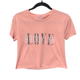 Brooklyn Love Women's Crop Top