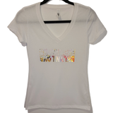 Brooklyn Love/Love Brooklyn Women's V-neck Tee