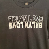 Brooklyn Love/Love Brooklyn Adult Tee Black/White