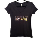 Brooklyn Love/Love Brooklyn Women's V-neck Tee
