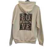 Love Revolution/Love Brooklyn DBL Sided Hoodie Tan/Cammo