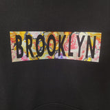 Brooklyn Wide Print Unisex Hoodie