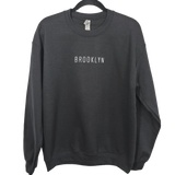 Brooklyn Classic Crewneck Sweatshirt Black