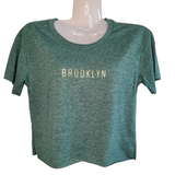 Brooklyn Classic Cropped Top Tee