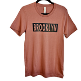 Brooklyn Wide Print Unisex Tee