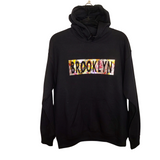 Brooklyn Wide Print Unisex Hoodie