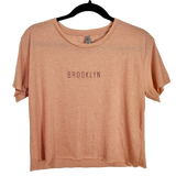 Brooklyn Classic Cropped Top Tee