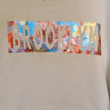 Brooklyn Floral Hoodie Tan