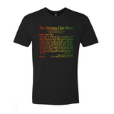 Juneteenth Galveston Daily Newspaper T-Shirt | Historic Freedom Order Shirt | Black History Apparel