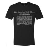 Juneteenth Galveston Daily Newspaper T-Shirt | Historic Freedom Order Shirt | Black History Apparel