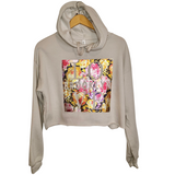 Love Brooklyn Women's Crop Top Hoodie