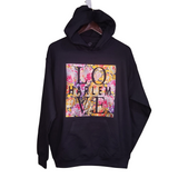 Peace Love + Harlem Youth Hoodie