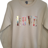 Love Brooklyn Spring floral crewneck sweatshirt