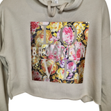 Love Brooklyn Women's Crop Top Hoodie