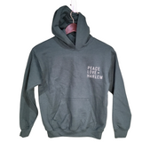 Peace Love + Harlem Youth Hoodie