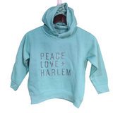 Peace Love + Harlem Youth Hoodie