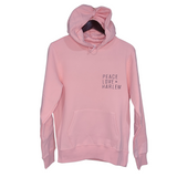 Peace Love + Harlem Youth Hoodie