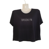 Brooklyn Classic Cropped Top Tee